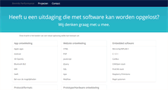 Desktop Screenshot of bixmile.nl