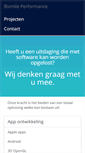 Mobile Screenshot of bixmile.nl