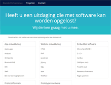 Tablet Screenshot of bixmile.nl